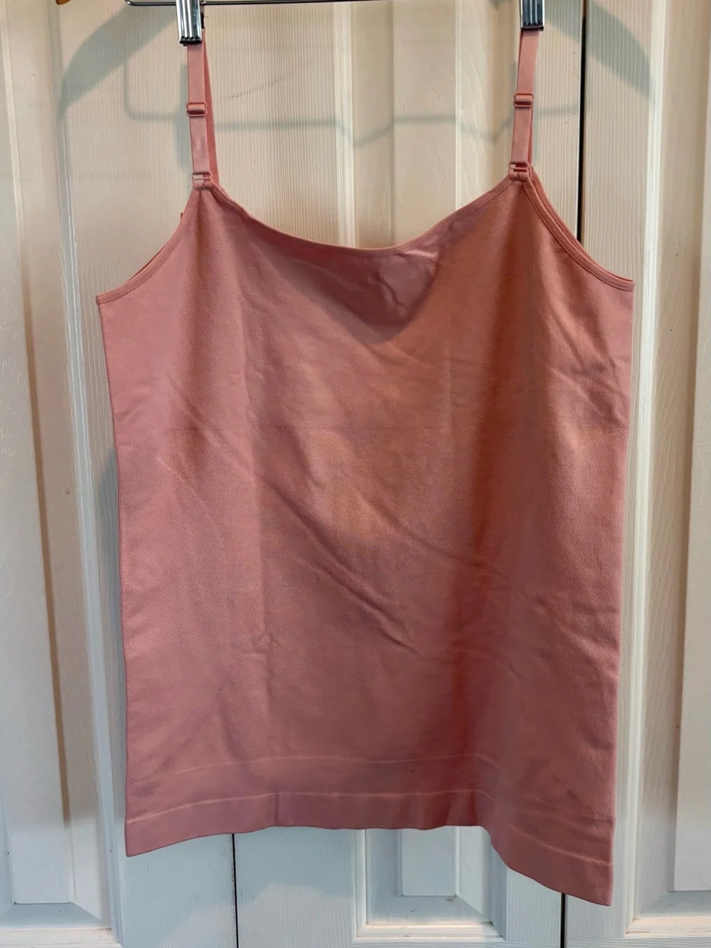 Shapermint All Day Everyday Scoop Neck Cami Tank Top Rose 4XL New